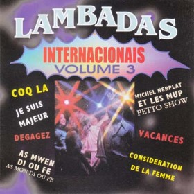 Lambadas Internacionais - Vol 3