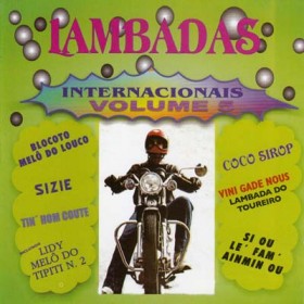 Lambadas Internacionais - Vol 5