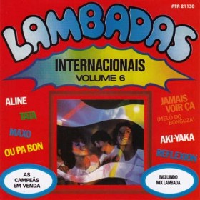 Lambadas Internacionais - Vol 6
