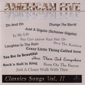 American Five - Classics Songs Vol 2