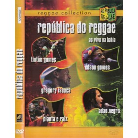 República do Reggae - DVD