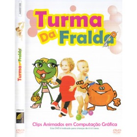 Turma da Fralda - DVD