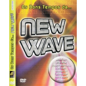 Os Bons Tempos da New Wave - DVD